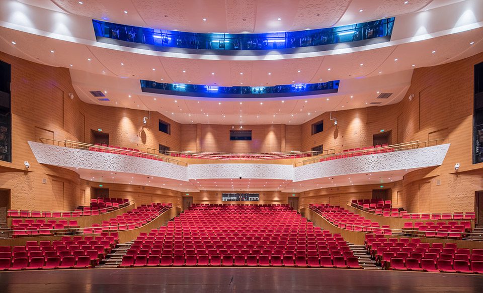 剧院设计案例欣赏，大剧院不一样的美