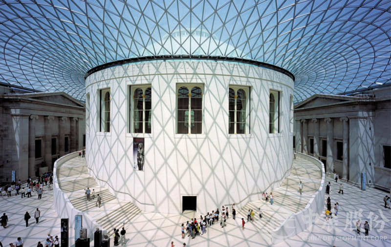 香港艺术中心建筑艺术展览-图1