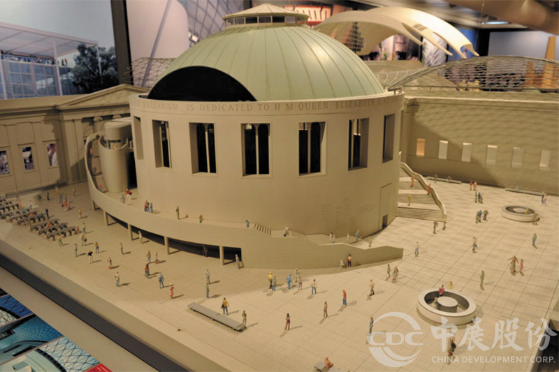 香港艺术中心建筑艺术展览-图2