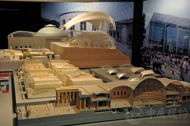 香港艺术中心建筑艺术展览-图3