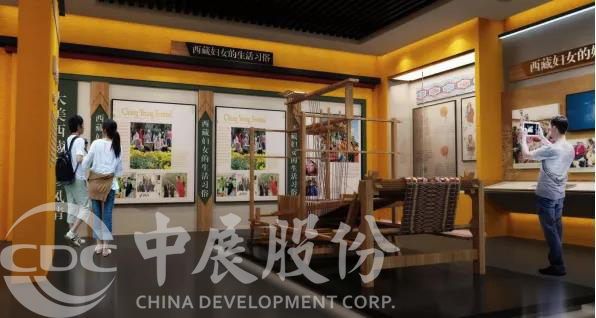 一个展馆，一场地位变迁史——西藏妇女儿童文博馆，讲述西藏妇女从命如草绳到举足轻重！