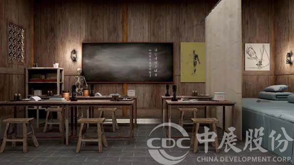 一座大院的红色记忆——中展利用复原陈列技术,再现“全国重点文物保护单位-通江红四方面军总医院”旧貌 一座大院的红色记忆——中展利用复原陈列技术,再现“全国重点文物保护单位-通江红四方面军总医院”旧貌