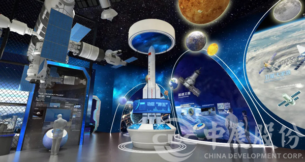 数字展厅要怎么设计？数字展厅设计离不开四大高科技！