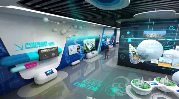 企业展厅设计要遵循什么原则？展厅设计过程应该遵循三个基本原则！