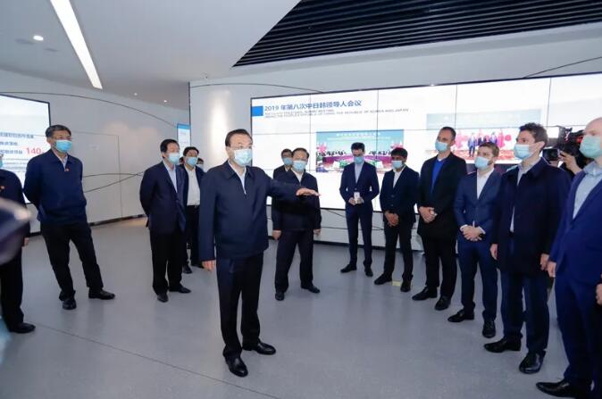 中国-欧洲中心：成都对外开放展示中心