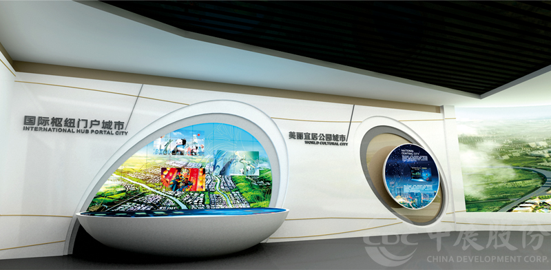 成都对外开放展示中心