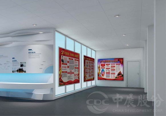 天府新区规划视高展厅