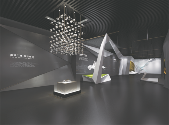 山东黄金集团展厅