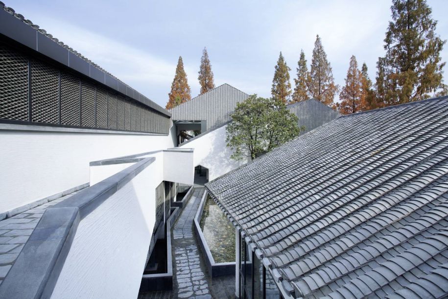 博物馆设计经典案例赏析绩溪博物馆 博物馆设计经典案例赏析绩溪博物馆