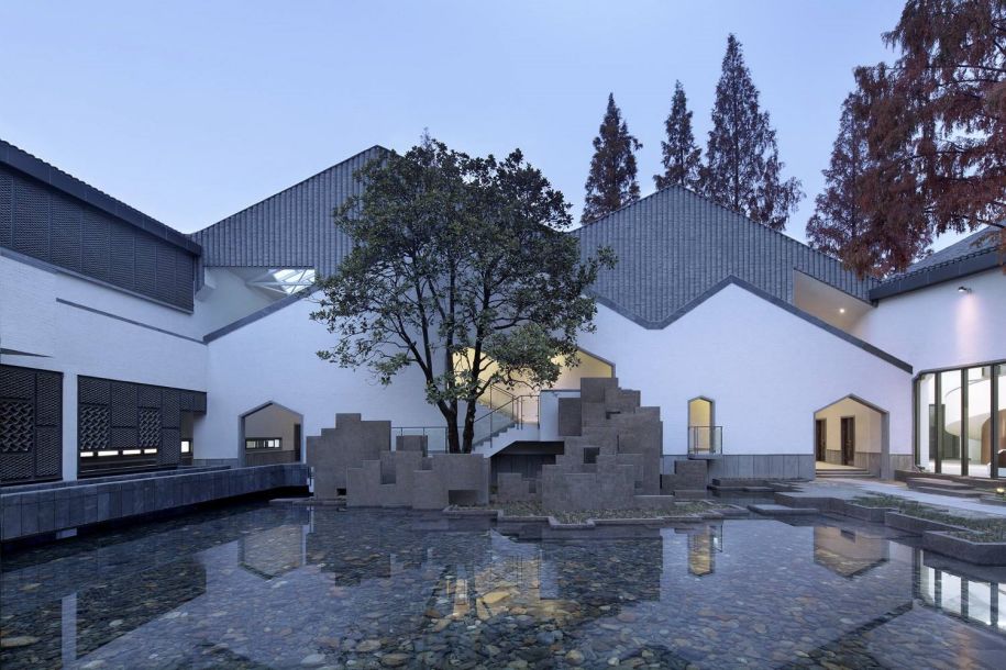 博物馆设计经典案例赏析绩溪博物馆