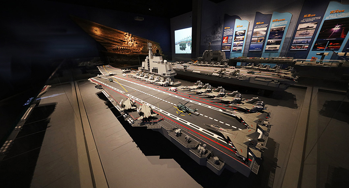 中国海军博物馆的意义所在 中国海军博物馆的意义所在