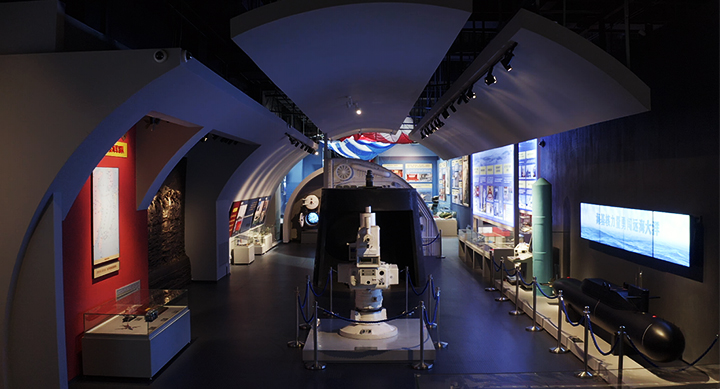 中国海军博物馆的意义所在 中国海军博物馆的意义所在