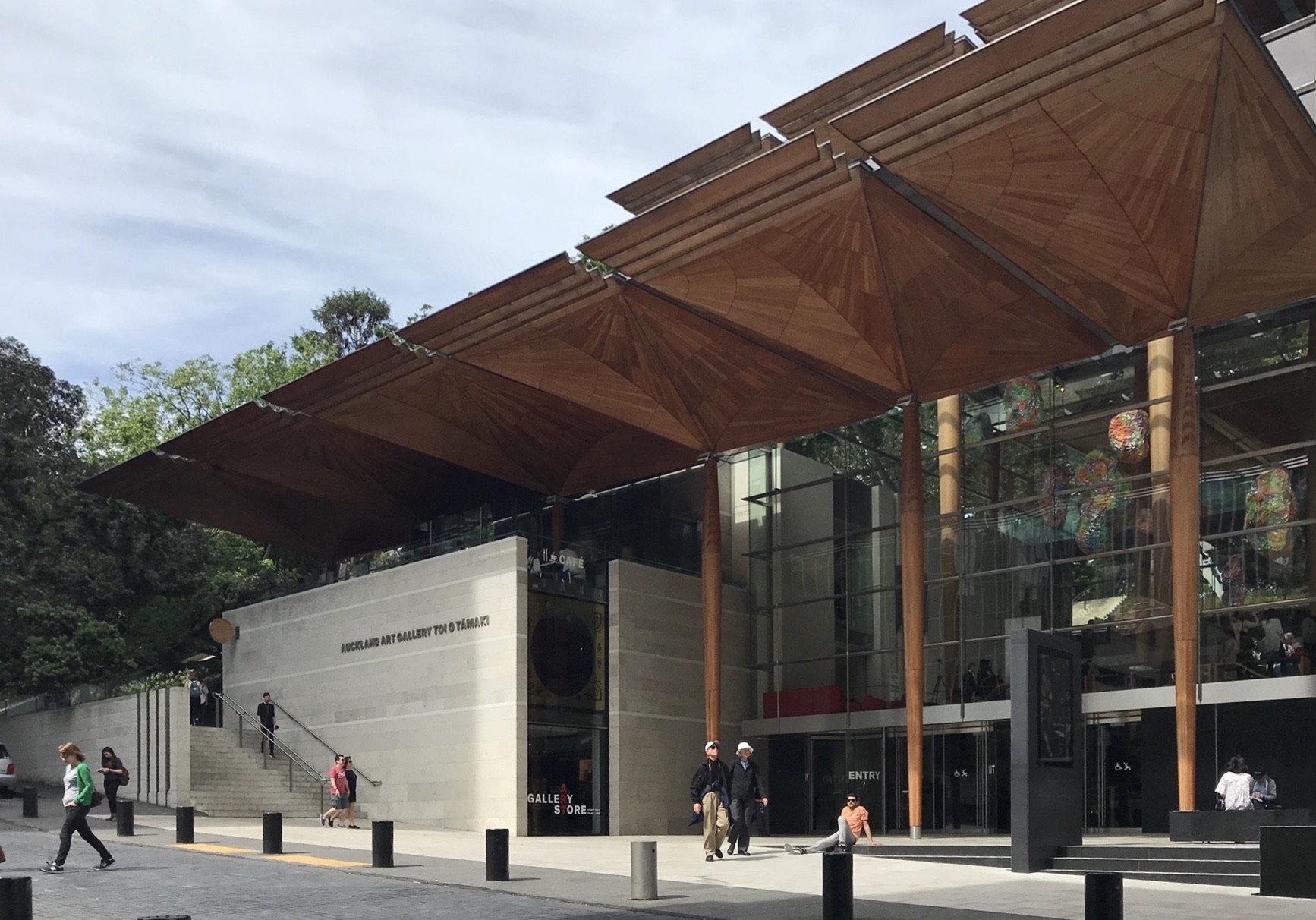 奥克兰美术馆:艺术与文化的交汇点 奥克兰美术馆:艺术与文化的交汇点