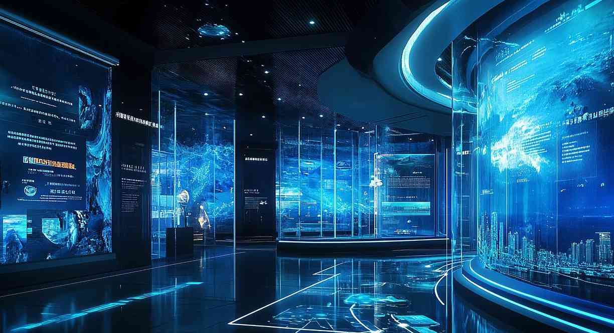 科技馆设计施工：AI技术如何赋能现代展厅设计施工？