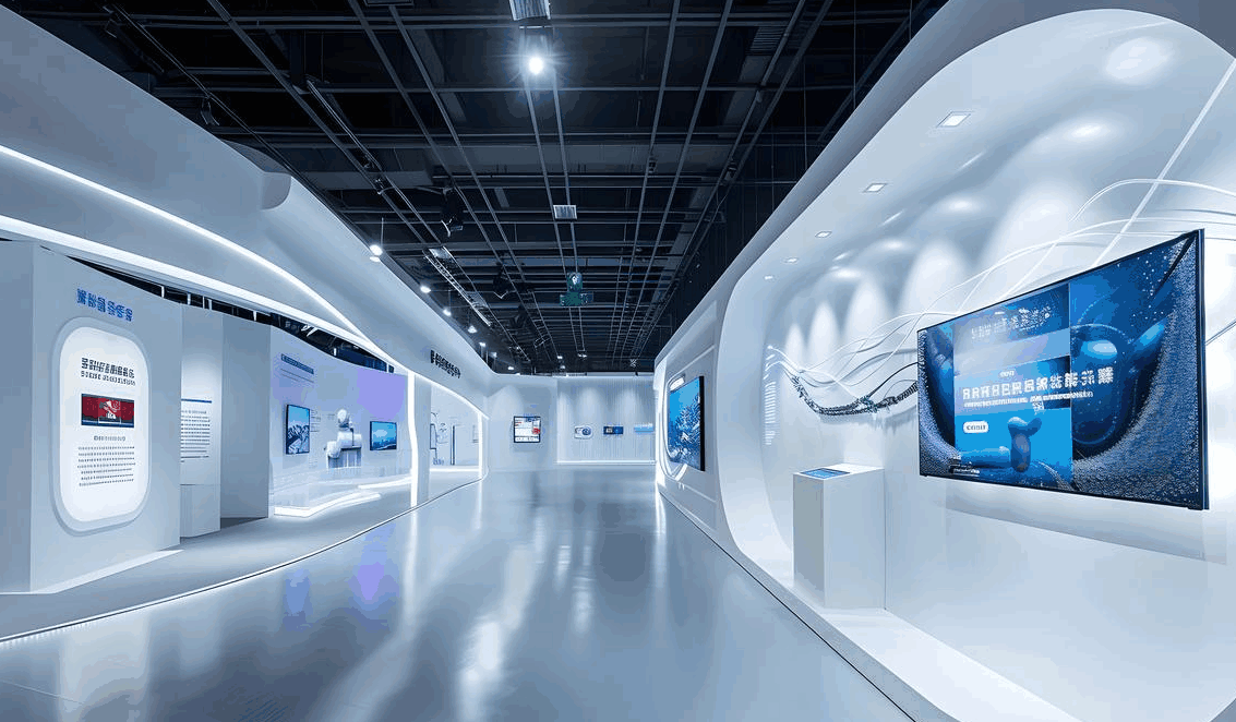 博物馆设计施工：展陈照明打造空间叙事