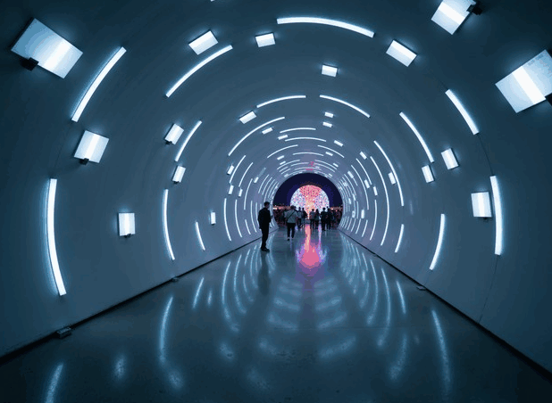 博物馆设计施工：灯光如何巧妙规划展馆参观动线