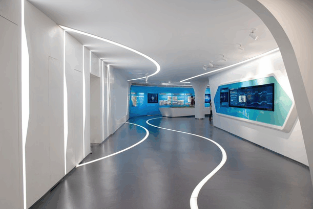 企业展厅设计施工