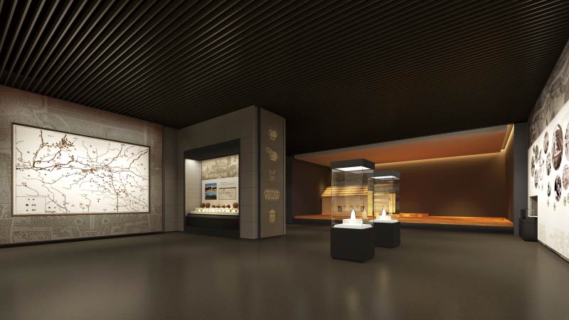 中展建设匠心焕新商丘博物馆殷商故都展区，活化千年殷商文脉