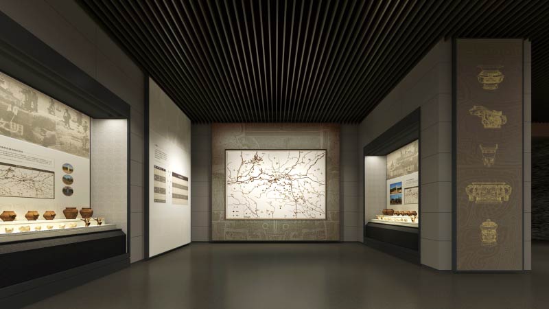 中展建设匠心焕新商丘博物馆殷商故都展区，活化千年殷商文脉