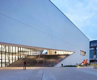 现代艺术博物馆设计，什么样的现代艺术博物馆才是好的