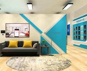 智能家居展厅设计，如何打造智能化家居展厅