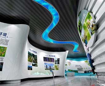 展厅设计如何让展示场景空间更生动？