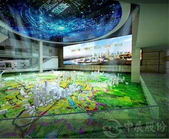 数字沙盘在展厅设计中的应用有哪些？