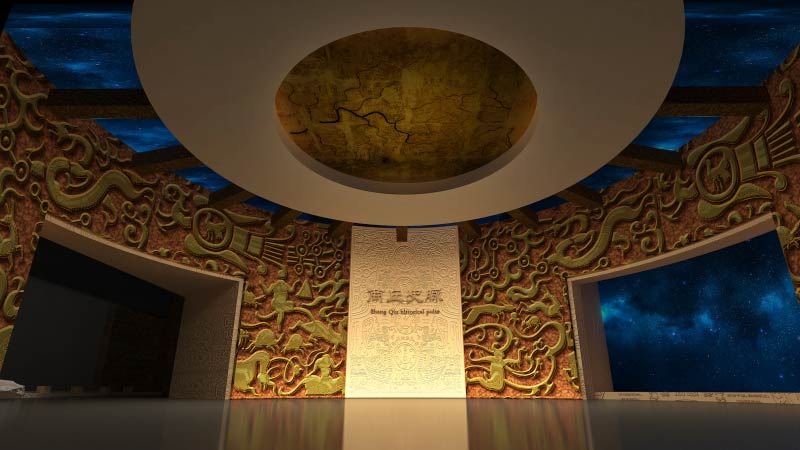 中展建设匠心焕新商丘博物馆殷商故都展区，活化千年殷商文脉